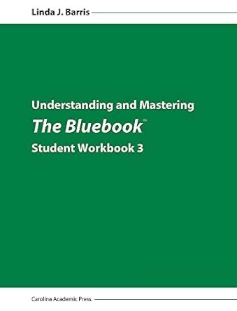 Understanding and Mastering The Bluebook Student Workbook 3 Epub