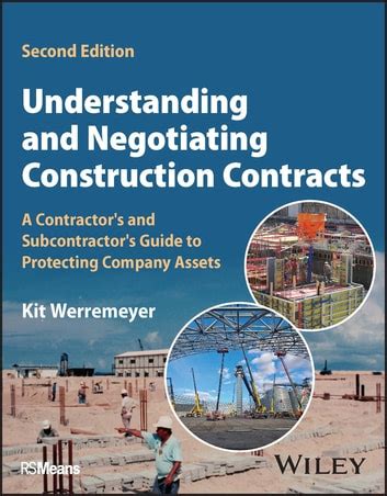 Understanding and Negotiating Construction Contracts Ebook Doc