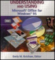 Understanding and Using Microsoft office For Windows 95 Reader
