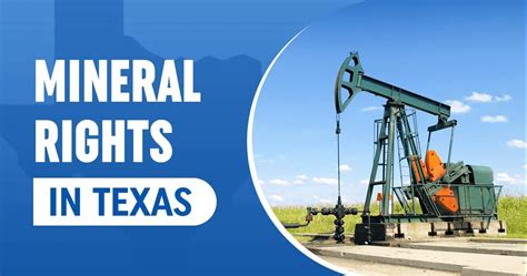 Understanding and Utilizing Mineral Rights in Texas for Maximum Profit