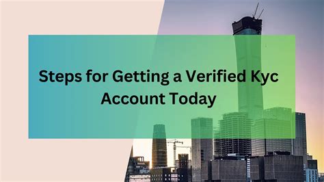 Understanding eBay KYC Verification