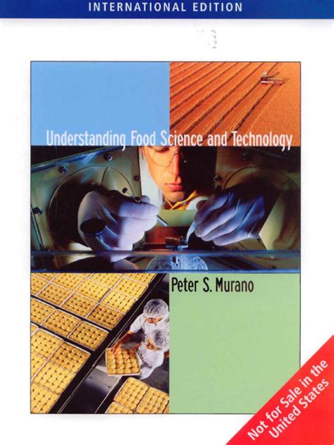 Understanding food science andtechnology Ebook Epub