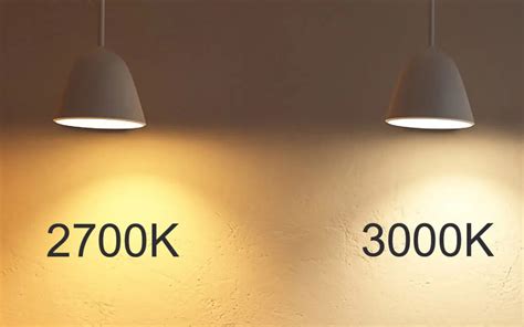 Understanding the 2700K vs 3000K vs 3500K: A Comprehensive Guide to LED Color Temperature