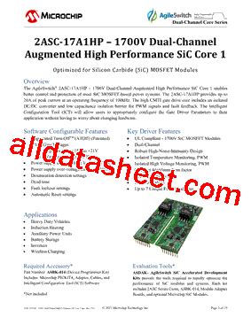 Understanding the 2ASC-17A1HP