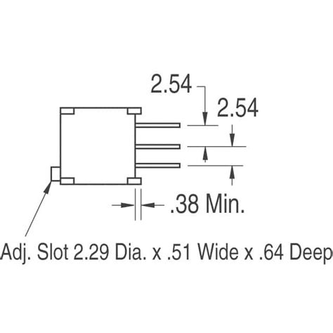 Understanding the 3299P-1-502LF