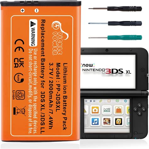 Understanding the 3DS XL 3200 Battery