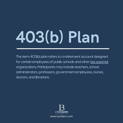 Understanding the 403(b) Plan