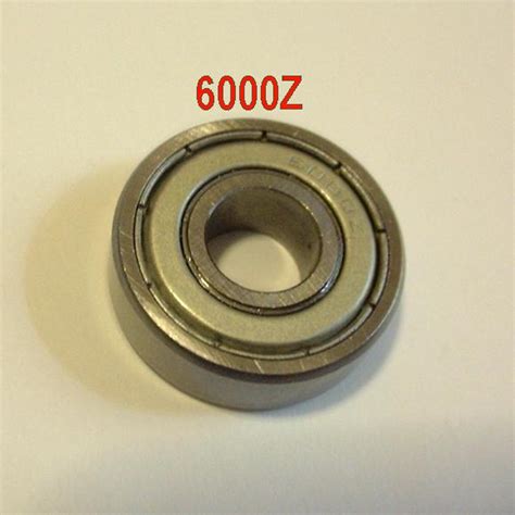 Understanding the 6000Z Bearing