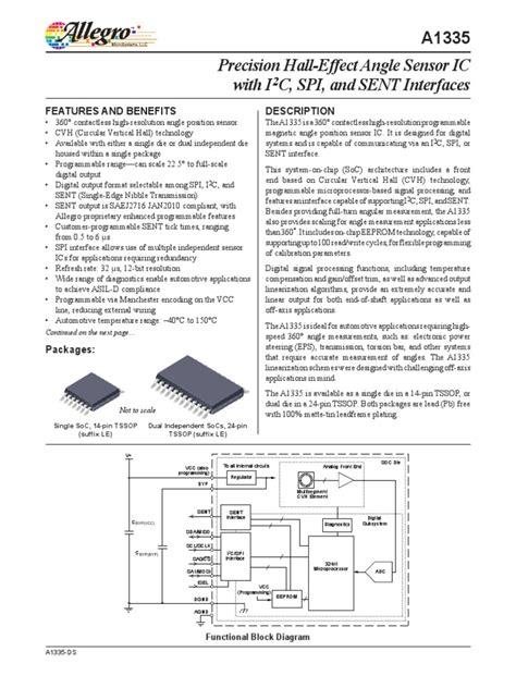 Understanding the A1335LLETR-T