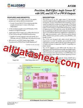 Understanding the A1338LLETR-T: An Overview