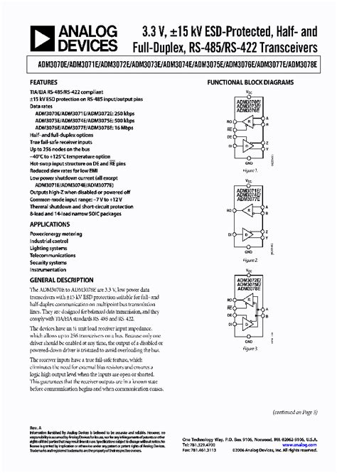 Understanding the ADM3075EARZ