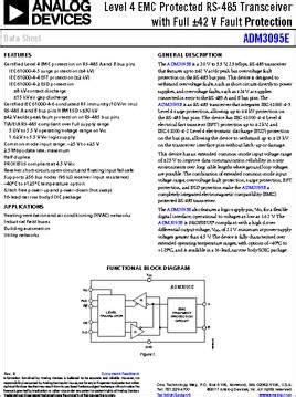 Understanding the ADM3095EARZ