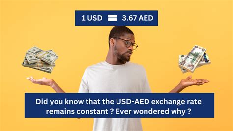 Understanding the AED to USD Exchange Rate