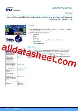 Understanding the AEK-POW-LDOV01J Solar Panel