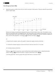 Understanding the AP Physics C FRQ
