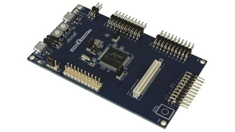 Understanding the ATSAM4LC8CA-AUR