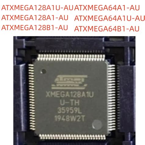 Understanding the ATXMEGA64A1U-AU