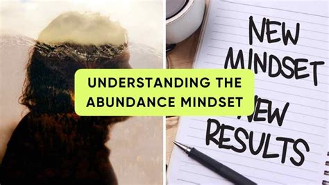 Understanding the Abundance Mindset