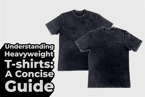 Understanding the Advantages of Heavyweight Men's T-Shirts