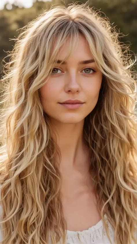 Understanding the Allure: The Psychology of Dark Blonde Bangs