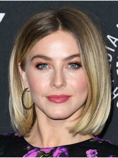 Understanding the Allure of 12" Full Lace Chin Length Synthetic Julianne Hough Wigs