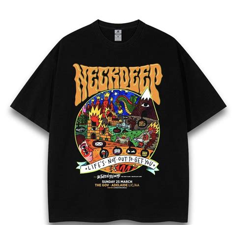 Understanding the Allure of Neck Deep Shirts