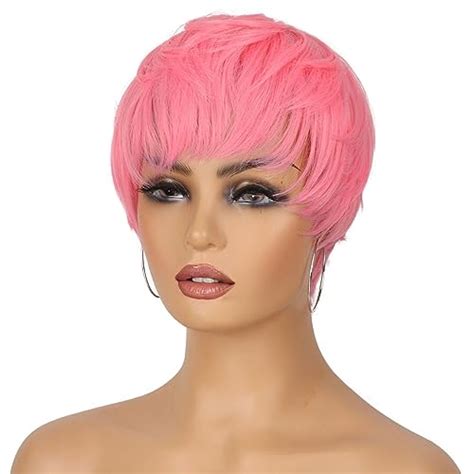 Understanding the Allure of Pixie Cut Pink Wigs