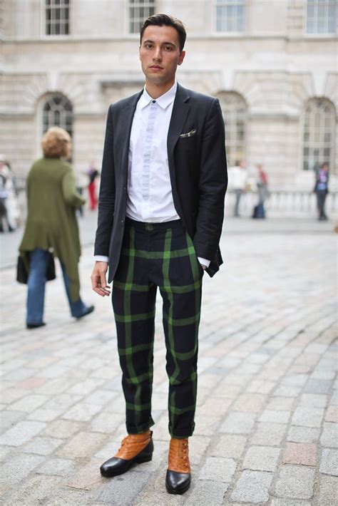 Understanding the Allure of Plaid Dress Pants