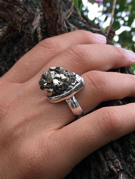 Understanding the Allure of Pyrite Crystal Rings