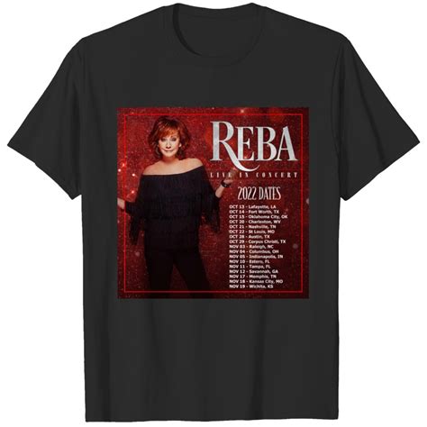 Understanding the Allure of Reba Tour Shirts