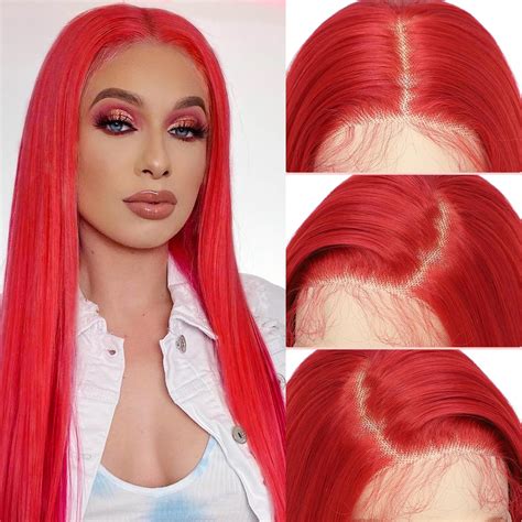 Understanding the Allure of the Red Lace Front Wig