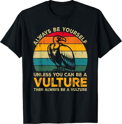 Understanding the Allure of the Vulture T-shirt