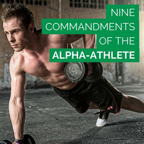 Understanding the Alpha Athlete