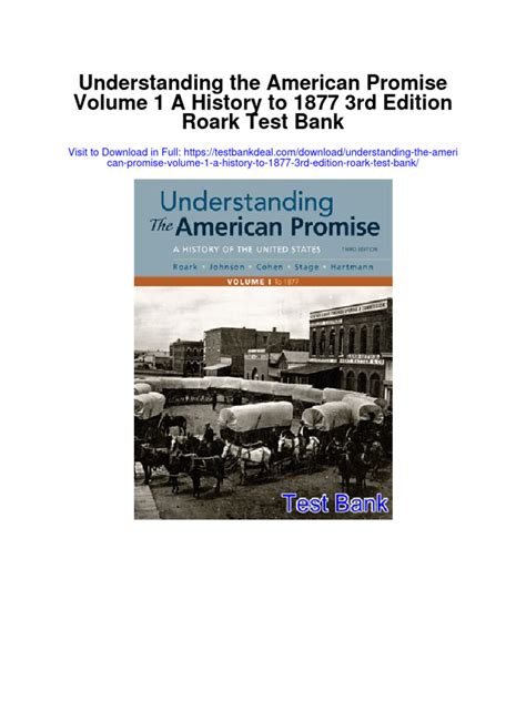 Understanding the American Promise Combined Volume and HistoryClass Kindle Editon