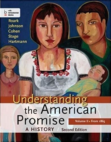 Understanding the American Promise Us History Matters 2nd Ed A History Kindle Editon