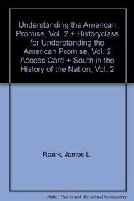 Understanding the American Promise V2 Reprint and Reading the American Past 4e V2 Kindle Editon