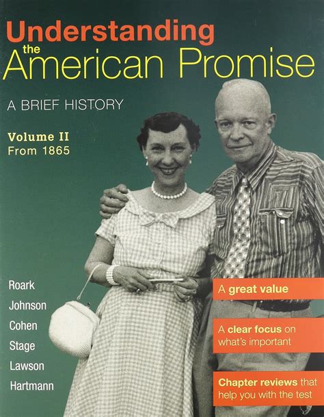 Understanding the American Promise Volume 2 A History From 1865 Doc