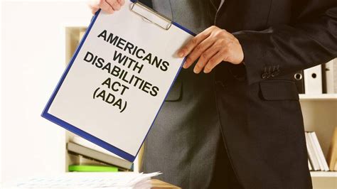 Understanding the Americans with Disabilities Act (ADA)