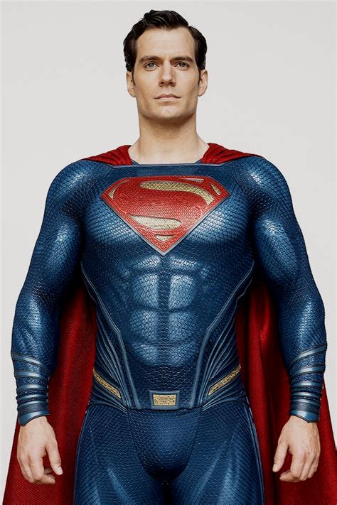 Understanding the Anatomy of Henry Cavill's Superman Outfit