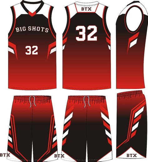 Understanding the Anatomy of a Basketball Jersey Template