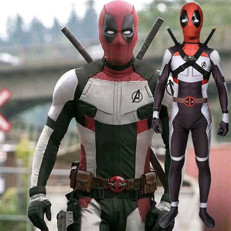 Understanding the Anatomy of a Deadpool Costume