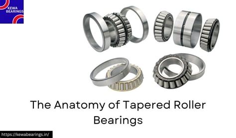 Understanding the Anatomy of a Tapered Roller Bearing