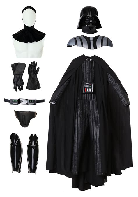 Understanding the Anatomy of an Authentic Darth Vader Costume