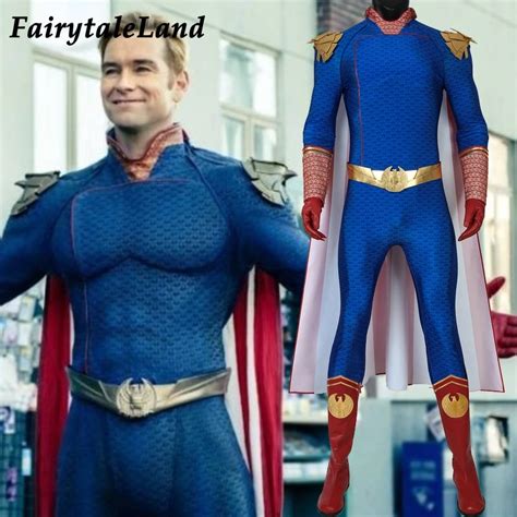 Understanding the Anatomy of the Homelander Muscle Suit