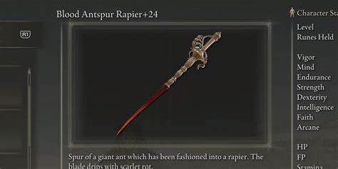 Understanding the Antspur Rapier