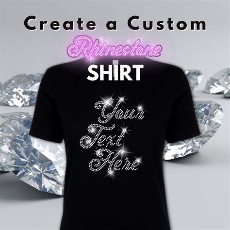 Understanding the Appeal: Why Personalized Rhinestone T-Shirts Matter