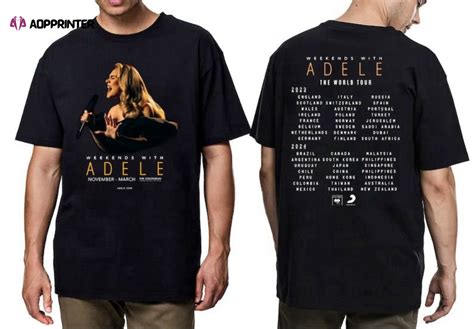 Understanding the Appeal of Adele Tour Shirts