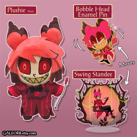 Understanding the Appeal of Alastor Hazbin Hotel Plush