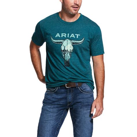 Understanding the Appeal of Ariat T-shirts for Men