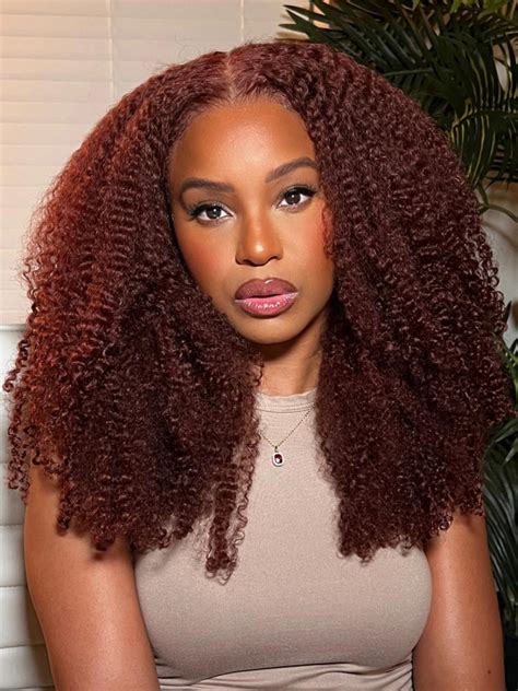 Understanding the Appeal of Auburn Curly Wigs